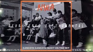 NWA , Dr. Dre, Eazy E, & Ice Cube - Gangsta Gangsta (Reprod. AmonMusic)