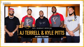 It’s NFL Week 2: We Talk Key Moves & Catch Up with the Falcons | Sundays with The Pivot Podcast