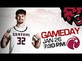 CWU Men's Basketball vs SPU