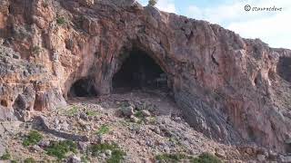 Σπήλαιο Αγίου Αντωνίου Κρήτη - Cave of Agios Antonios Crete [4K]