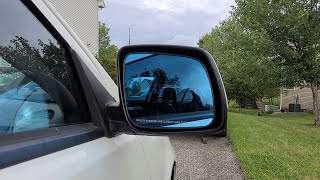 REXPEED Polarized Side Mirrors Install (08+ Lancer)