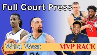 MVP Race | Playoff Picture | Wild West 🃏🦌