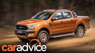 2016 Ford Ranger Wildtrak review | CarAdvice