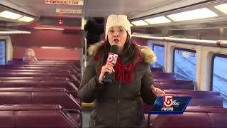 ockport/Newburyport trains get back on track