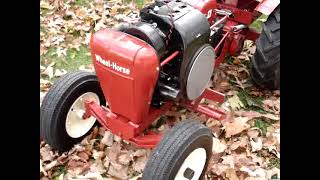 Wheel Horse Suburban RJ Custom 12hp Kohler