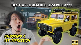 LandRover Defender RC UNBOXING | MN98 V2 D90 | 1:12 Scale Crawler