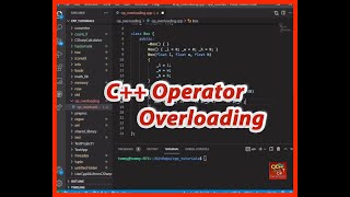 C++ Operator Overloading | Software Coding Tutorials Channel
