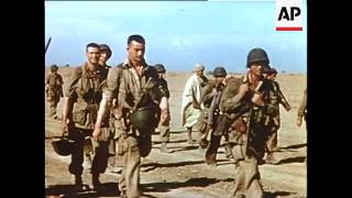 At the Front in North Africa with the US Army