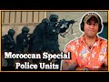 INSANE Moroccan Special Police Units - Marine reacts