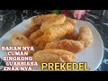 PREKEDEL SINGKONG CEMILAN DARI SINGKONG||RESEP BUNDA NUR