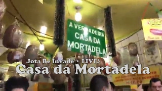 Jota Bê Invade • Casa da Mortadela (LIVE!)