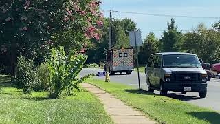 Havre de Grace Ambulance Corps Medic 593 Responding