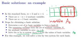[OR2-Algorithms] lecture 2: Simplex Method #7 An example for listing basic solutions