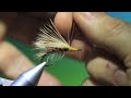 fly tying the stimulator with barry ord clarke