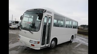 JAPANESE USED BUS HINO LIESSE CB-AH-05