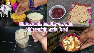 మా బాబు కి ప్రతిరోజు నేను పెట్టే healthy ఉగ్గు/Homemade cerelac for Kids #aruna1819 #food #vlog