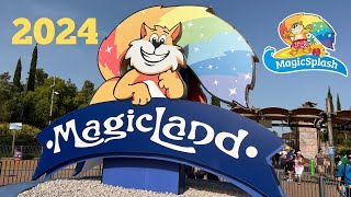 MAGICLAND & MAGICSPLASH 2024 - le NUOVE RAPIDE & MYSTIKA