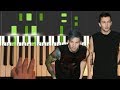 twenty one pilots - Goner (Piano Tutorial Lesson)