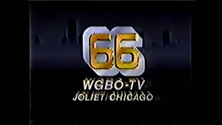 WGBO ID (Late 1980s)