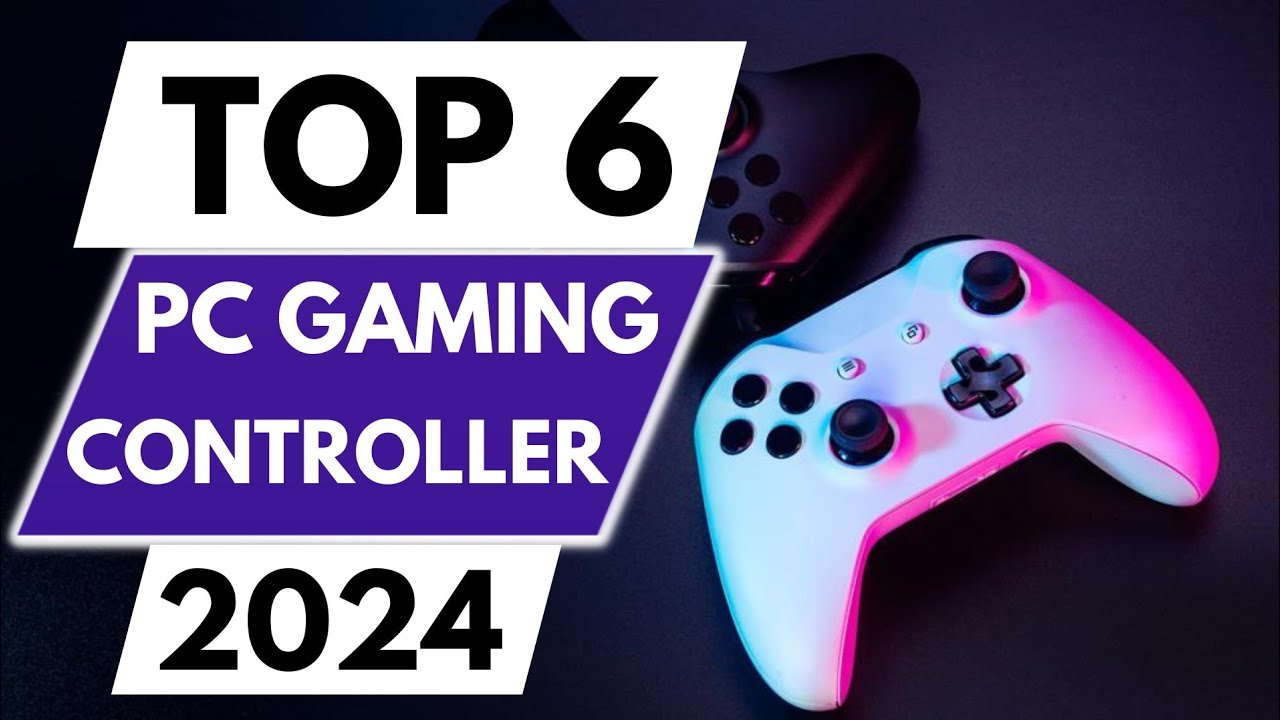 Top 6 Best PC Gaming Controllers In 2024 - YouTube