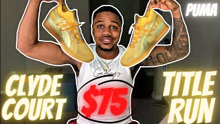 Puma Clyde Court ‘Title Run’ Unboxing \u0026 On Feet Review!