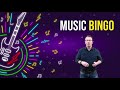 music bingo demo