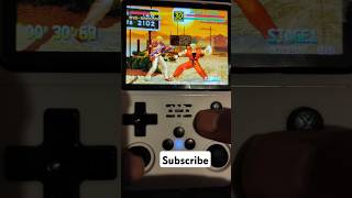 Art Of Fighting Gameplay On Retro Handheld Gaming Console #gaming #fightinggames