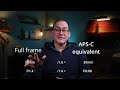 does sensor size affect aperture the truth about crop factor.