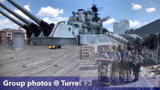 A preview of the 19th Annual CPO Heritage Days aboard the Battleship Wisconsin (2019) 🇺🇸