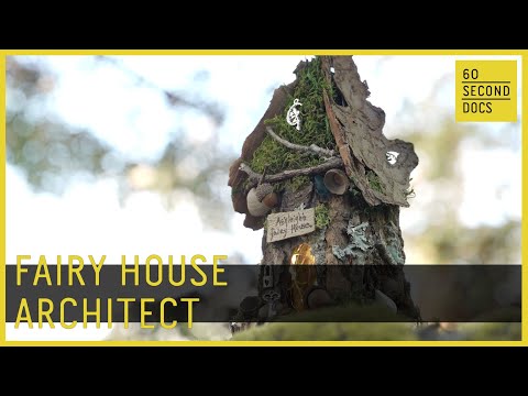 What are fairy houses called?