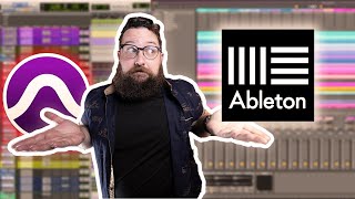 Pro Tools FANBOY Tries ABLETON LIVE!