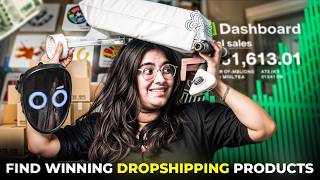 LEAKED - How To Find Winning Dropshipping Products 🚀 (That ACTUALLY WORKS)