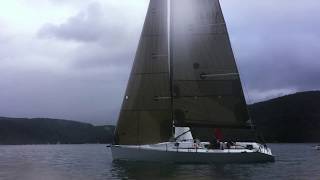 Sailing on Pittwater