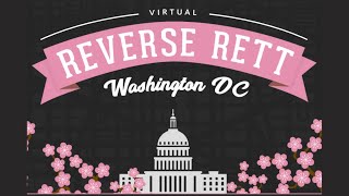 Virtual Reverse Rett Washington DC 2020 | Rett Syndrome Research Trust