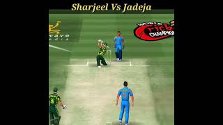 Sharjeel Khan Vs Jadeja | IND vs PAK | WCC2 | #cricket | #shorts
