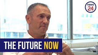 Interview with Naspers CEO Bob van Dijk