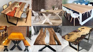 Modern Industrial-Style Dining Table Ideas: A Step-by-Step Guide Ideas for DIY Enthusiasts