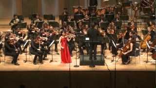 Camille Saint-Saens - Violin Concerto No.3 - II - Rika Masato