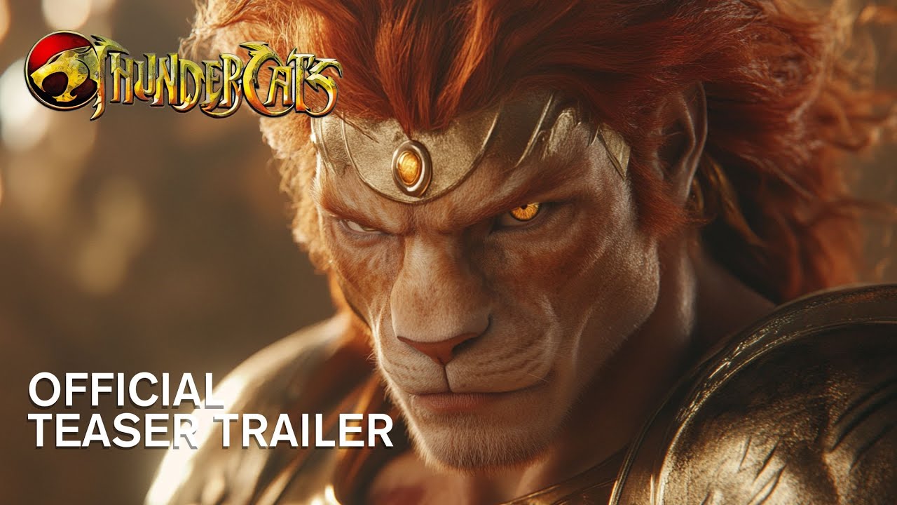 Thundercats Teaser Trailer 2025 Youtube