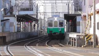 高松琴平電気鉄道　ことでん　片原町駅　1100形・1200形・1300形電車