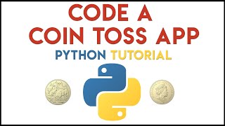 Python - Coin Toss Coding Tutorial