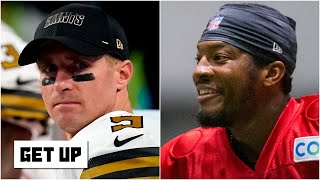 Is Drew Brees in danger of being replaced by Jameis Winston? | Get Up