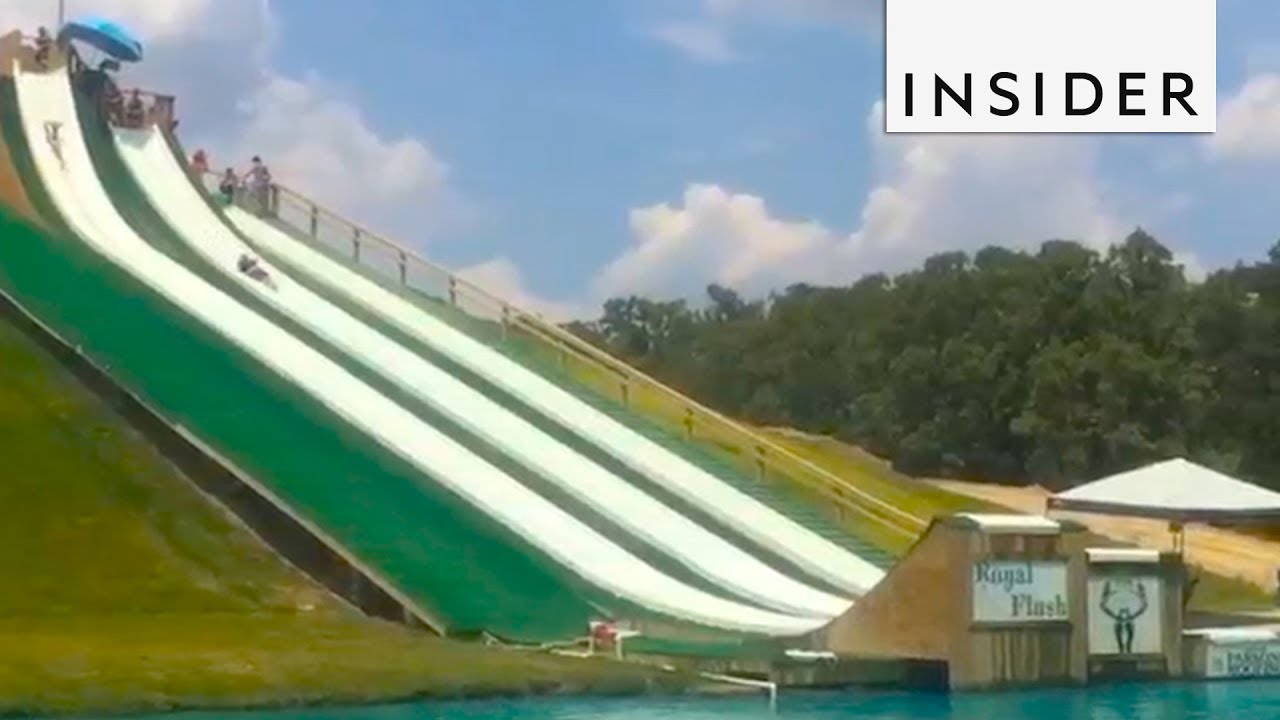 Giant Waterslide Battle 43 Off Www Pinnaxis