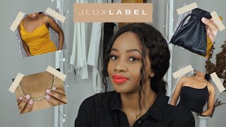 2021 JLUXLABEL TRY ON HAUL | Thato Mayongo