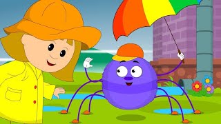 Itsy Bitsy Spider + More Nursery Rhymes & Kids Songs