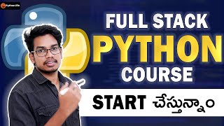Full Stack Python in Telugu | Python Course in Telugu | Python in Telugu