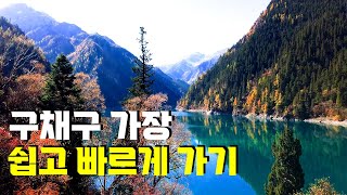 [2024년 최신]천하 비경 중국 구채구 가기전에 꼭 보세요!!! cn[사천 구채구]