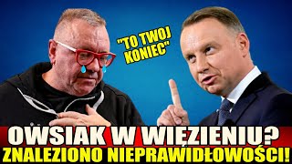 OWSIAK MOŻE TRAFIĆ DO WIĘZIENIA JUŻ DZIŚ! ODKRYTO SZOKUJĄCE Oszustwa!