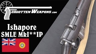 Ishapore SMLE MkI** India Pattern