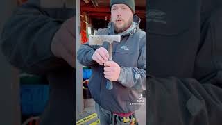 Roofing Hatchet!? #roofing #shortsfeed #construction